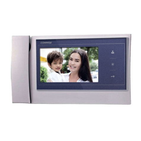 Commax CDV-70KR3 User manual