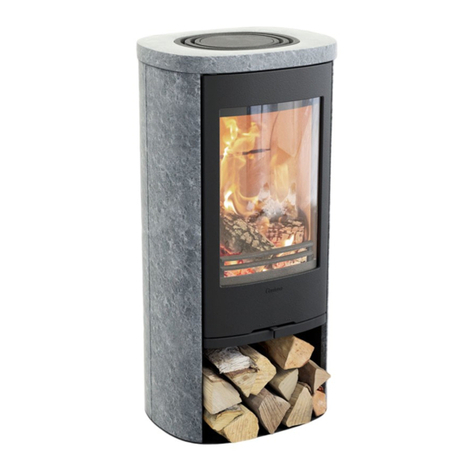Nibe Contura C820T User manual