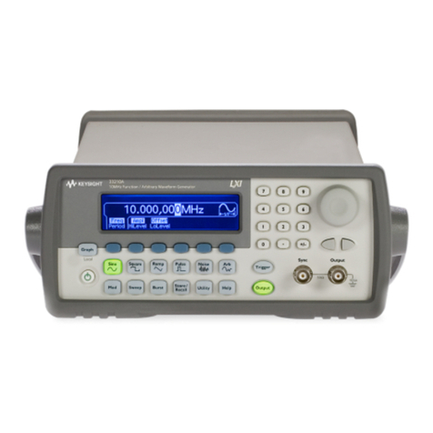 Agilent Technologies 33210A User manual