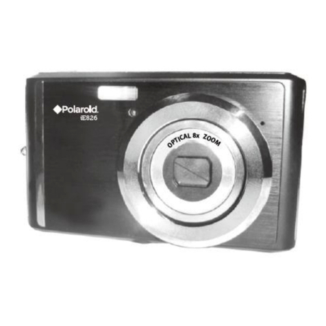 Polaroid iE826 User manual