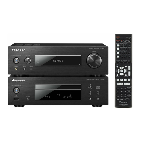 Pioneer XC-P01-K quick start guide