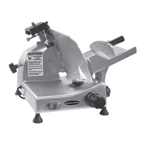 Commercial Pro CP250 instruction manual