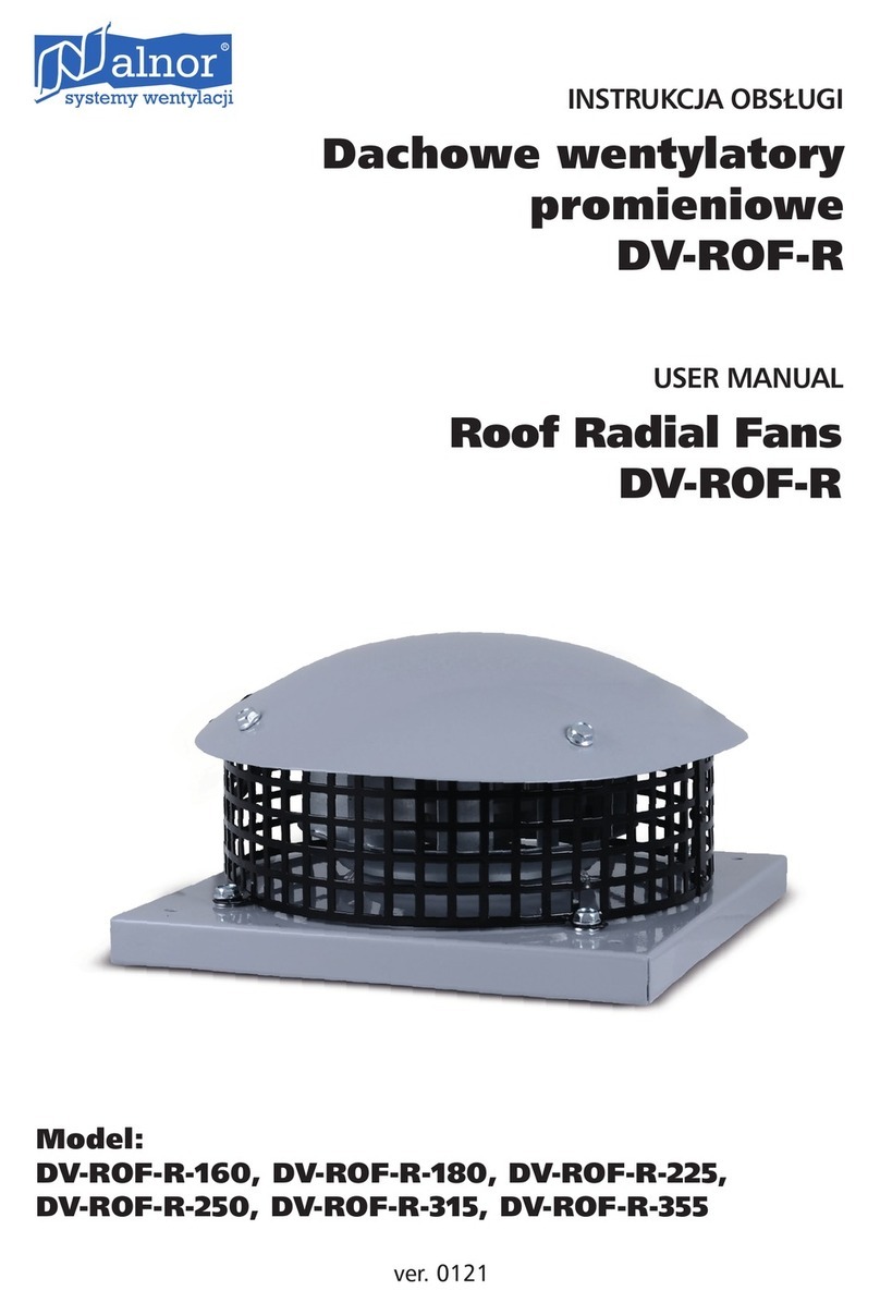 Nalnor DV-ROF-R user manual