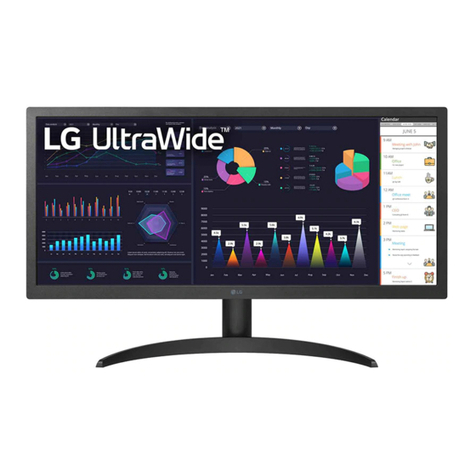 LG 26WQ500 User manual
