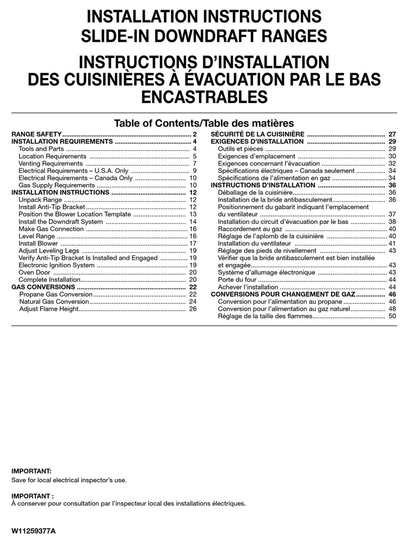 Jenn-Air JDS1750FB0 User manual