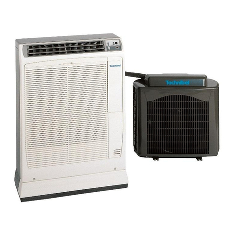 Technibel PORTABLE SCDF32C5I User manual