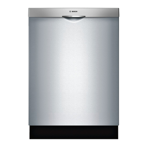 Bosch SHS863WD5N User manual