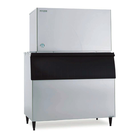 Hoshizaki KM-1301SWH-E instruction manual
