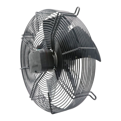 Ebmpapst W3G500-GF48-51 User manual