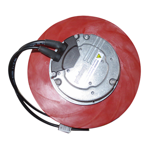 Ebmpapst R3G220-AE50-01 User manual
