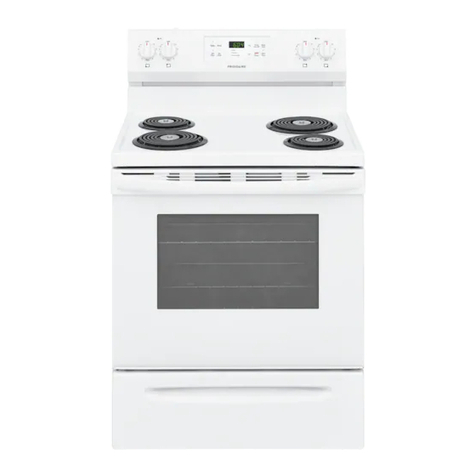 Frigidaire CFEF3016VWC User manual Frigidaire CFEF3016VWC User manual