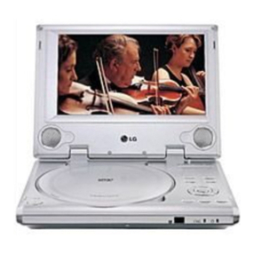 LG DP170 User manual
