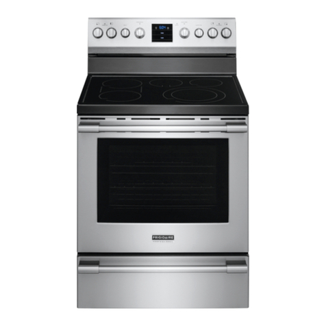 Frigidaire CPEF3077QFA Use & care guide