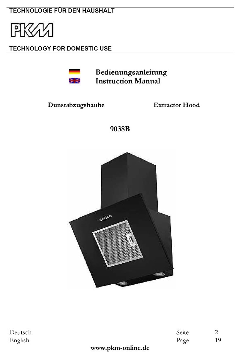 Pkm 9038B User manual