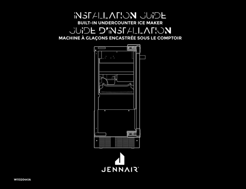 Jenn-Air JUIFN15HX00 installation guide