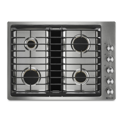Jenn-Air JGD3430GS00 Use & care guide Jenn-Air JGD3430GS00 Use & care guide