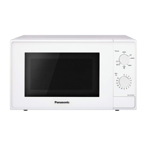 Panasonic NN-K10JWM operating instructions
