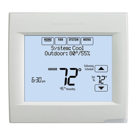 Honeywell Home TH8110R1008/U manual