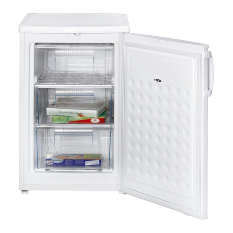 Amica GS15454W User manual