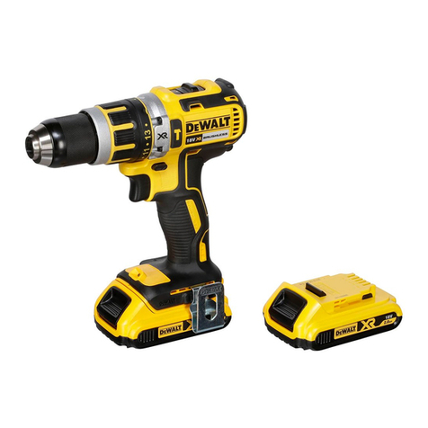 DeWalt DCD795D2 User manual