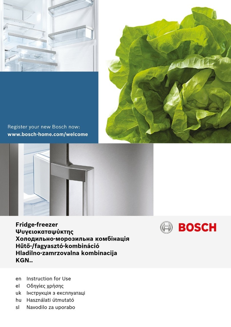 Bosch KVN39IZ3A User manual