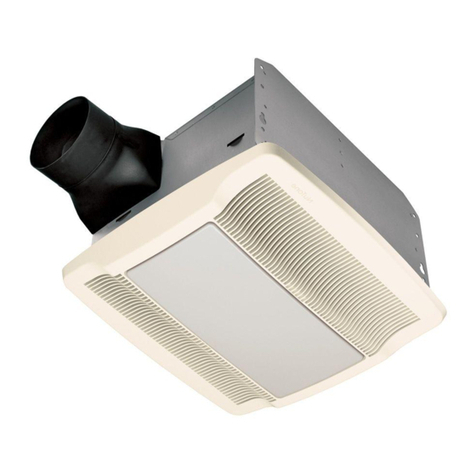 NuTone QTREN110FLT User manual