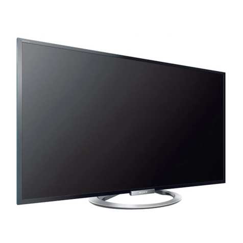 Sony BRAVIA KDL-47W80 A Series User manual