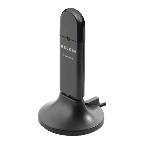 Belkin F5D8053 User manual
