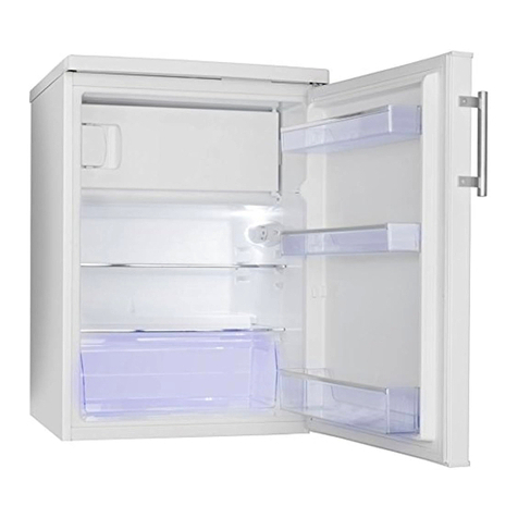 Amica KS15915W User manual