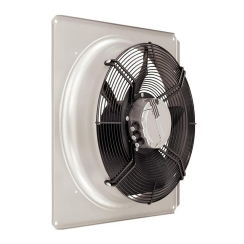 Ebmpapst W6E450-CU04-01 User manual