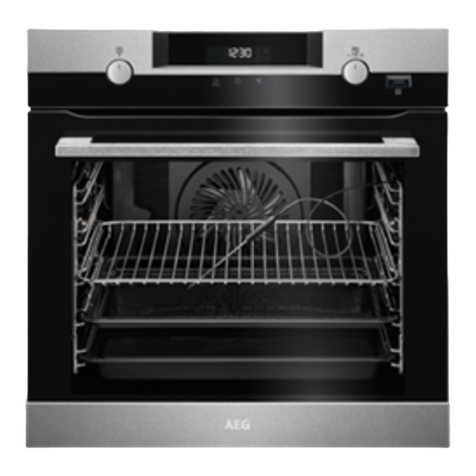 AEG BEK556320M User manual