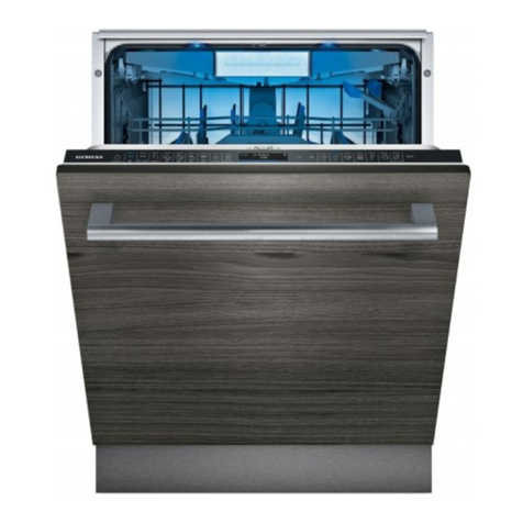 Siemens SN67ZX05CE User manual