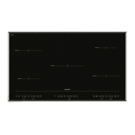 Sharp KH-9I26CT01-EU User manual