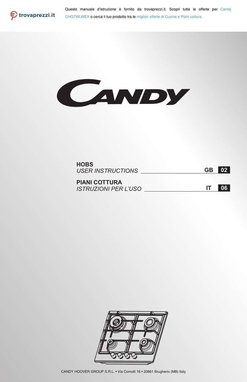 Candy CHG7WLWEX User manual