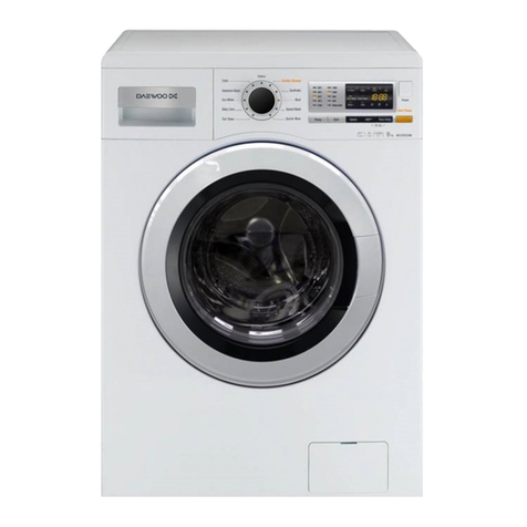 DAEWOO ELECTRONICS DWD-HC1011 Service manual