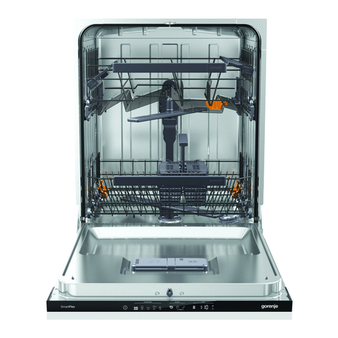 Gorenje GV66261 operating instructions