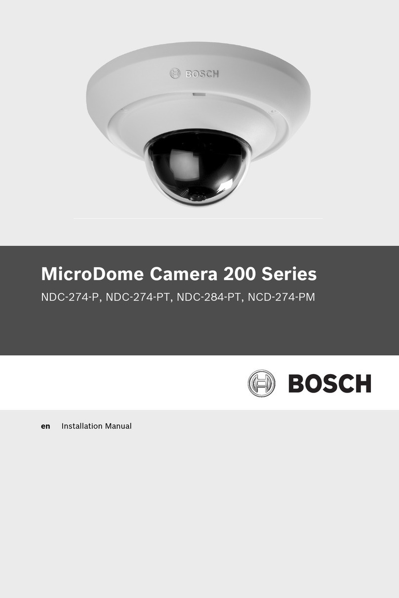 Bosch NCD-274-PM User manual Bosch NCD-274-PM User manual