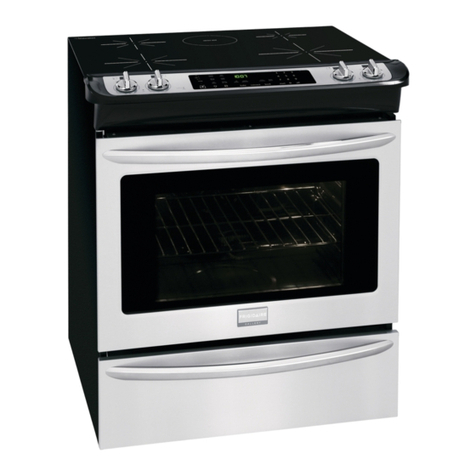 Frigidaire CGIS3065PFJ User manual