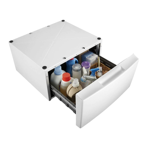 Whirlpool WFP2715HW0 User manual
