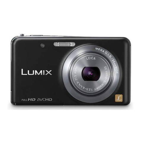 Panasonic Lumix DMC-FX80EB Owner's manual