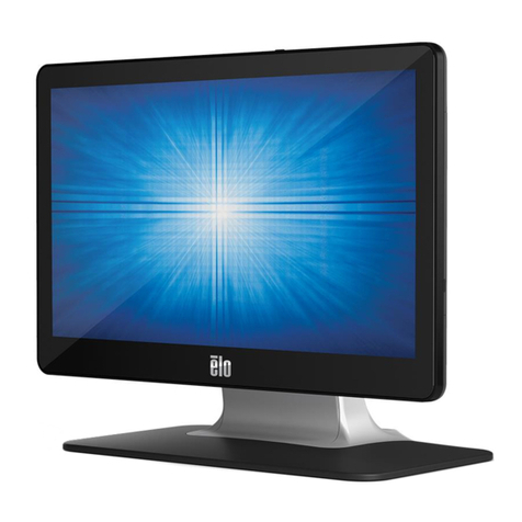 Elo Touch Solutions 02 Series User manual