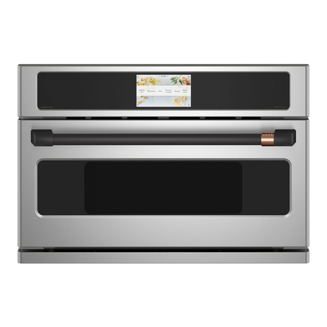 Cafe Advantium CSB913 User manual