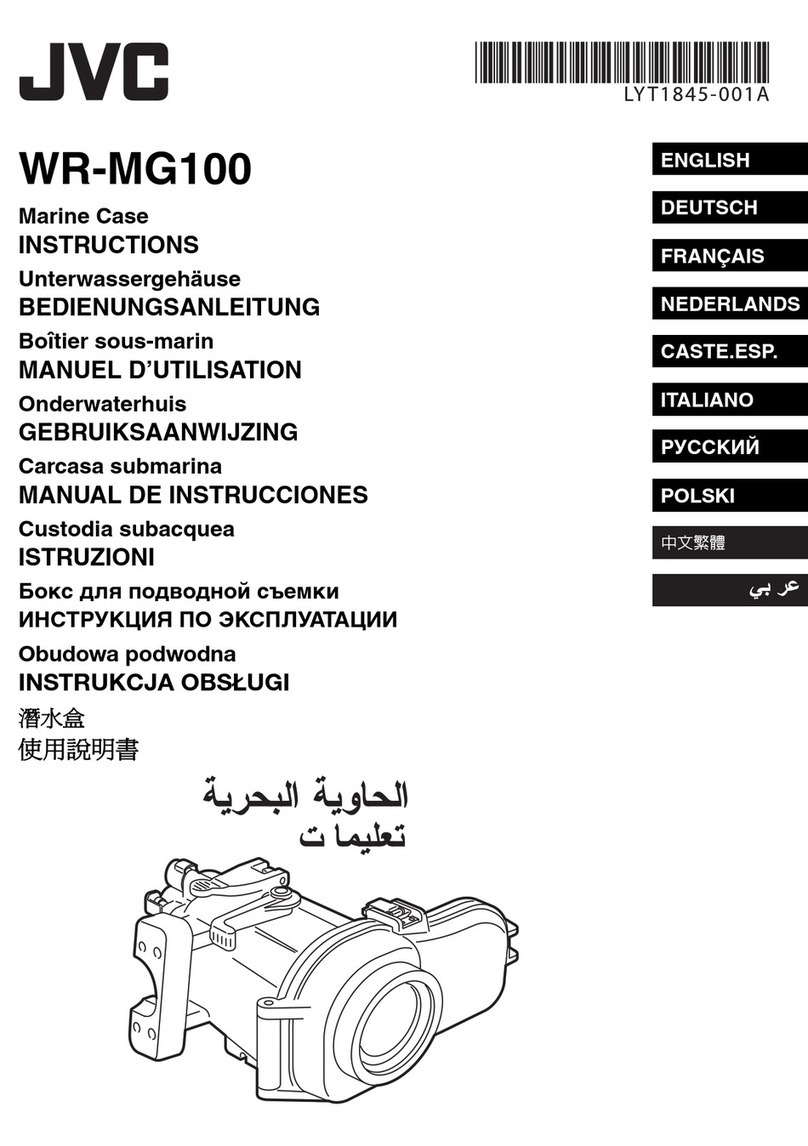 JVC WR-MG200U User manual
