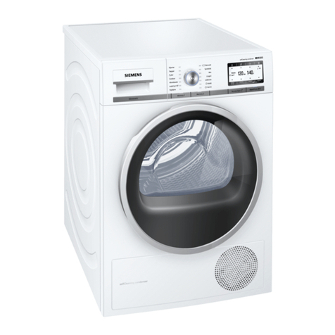 Siemens WT4HY749DN User manual