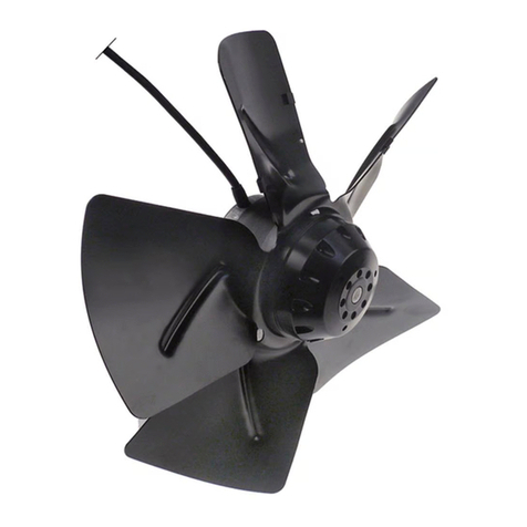 Ebmpapst A4E350-AA06-56 User manual