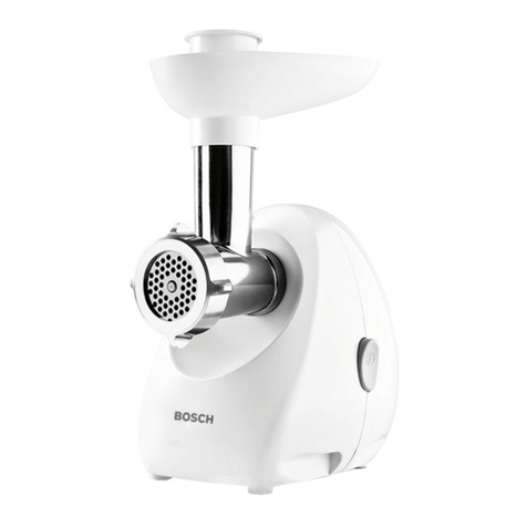 Bosch MFW24010 operating instructions