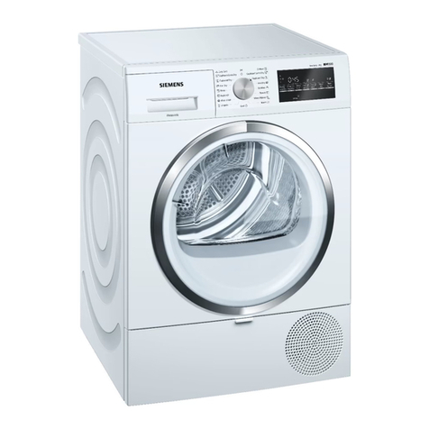 Siemens WT47RT80IL Installation and operating instructions