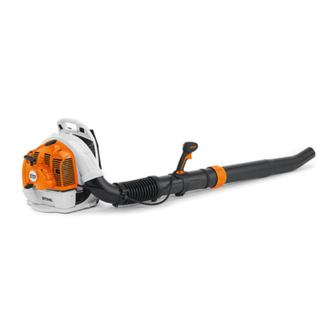 Stihl BR 450 User manual