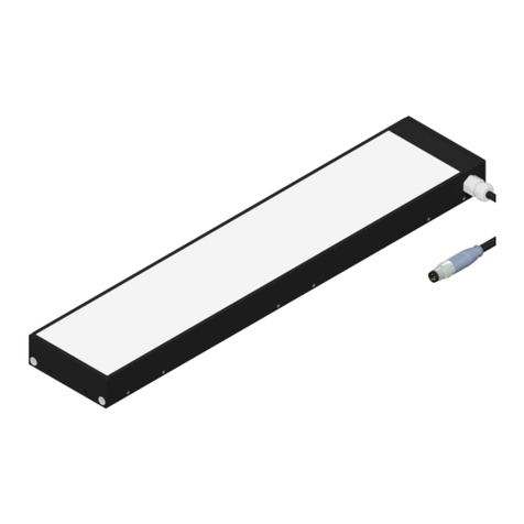 Vision & Control LDLF60x600-R633/24V Instructions for use