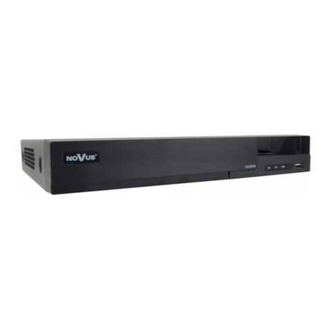 Novus NVR-6304P4-H1-II User manual